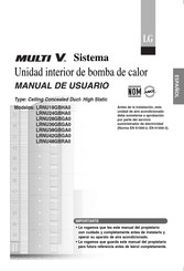 LG Multi V LRNU42GBGA0 Manual De Usuario