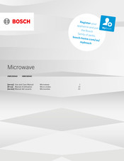 Bosch HMV3054C Manual Del Usuario