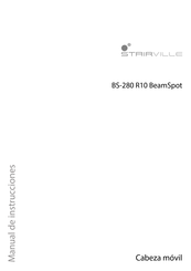 Stairville BS-280 R10 BeamSpot Manual De Instrucciones