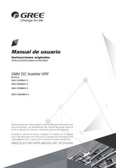 Gree GMV-1065WM/H-X Manual De Usuario