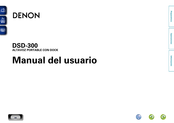 Denon DSD-300 Manual Del Usuario