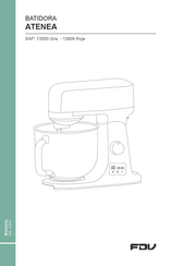 KitchenAid ATENEA Manual De Uso