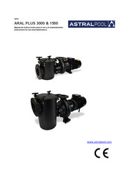 Astralpool ARAL PLUS 1500 Serie Manual De Instrucciones