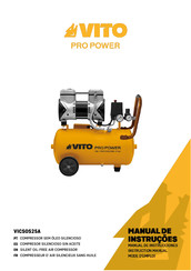 VITO Pro Power VICSOS25A Manual De Instrucciones