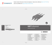 Bosch GOP40-30 Manual Original