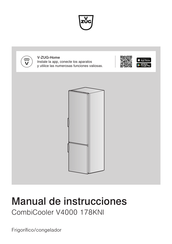 V-ZUG 51114 Manual De Instrucciones