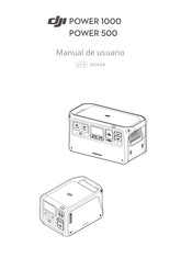 DJI POWER 500 Manual De Usuario