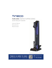 Tineco PURE ONE STATION FURFREE Serie Manual De Uso