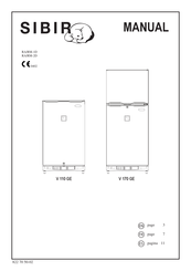 Sibir V 170 GE Manual