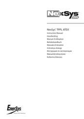 Nexsys TPPL ATEX Manual De Instrucciones