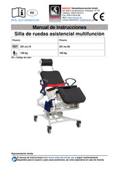 Rebotec Phoenix 351.40 Serie Manual De Instrucciones