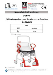 Rebotec Dubai 329.05 Serie Manual De Instrucciones