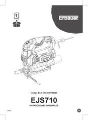 Erbauer EJS710 Instrucciones Originales