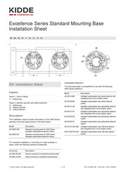 Kidde Commercial Excellence Serie Hoja De Instalación