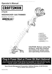 Craftsman 316.791201 Manual Del Operador