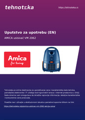 Amica VM 2063 Manual De Instrucciones