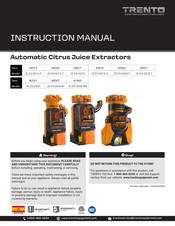 Omcan JE-ES-0015-T Manual De Instrucciones