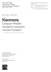 Kenmore 417.4191 Serie Guía De Uso Y Cuidado