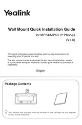 Yealink YEA-MP54-WM Guía De Instalación Rápida