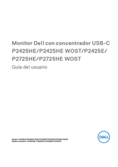 Dell P2425Eb Guia Del Usuario