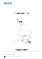 Salter XT-524 Manual Del Usuario