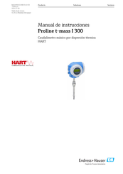Endress+Hauser Proline Promass I 300 Manual De Instrucciones