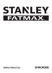 Stanley FATMAX SFMCM300B Traducido De Las Instrucciones Originales