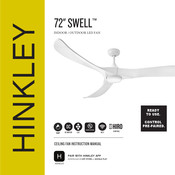 Hinkley SWELL 903872FDB-LDD Manual De Instrucciones