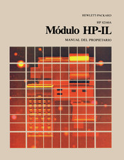 Hewlett Packard HP 82160A Manual Del Propietário