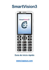 Kapsys SmartVision3 Guia De Inicio Rapido