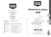 Mac allister MSCS180 Manual Del Usuario