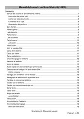 Kapsys SmartVision3 Manual Del Usuario