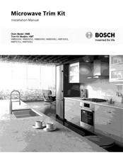 Bosch HMB5051/01 Manual De Instalación