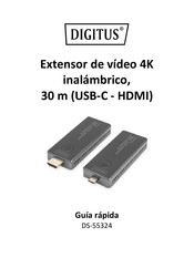 Digitus DS-55324 Guía Rápida