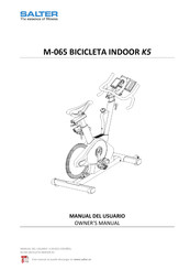 Salter M-065 k5 Manual Del Usuario