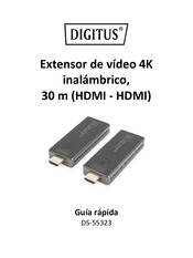 Digitus DS-55323 Guía Rápida