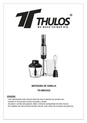 Thulos TH-BM1552 Manual Del Usuario