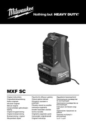 Milwaukee MXFSC Manual Original