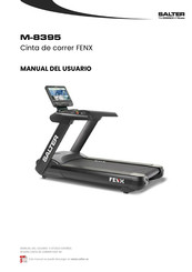 Salter FENX M-8395 Manual Del Usuario