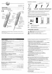 Testo 826-T1 Manual De Instrucciones