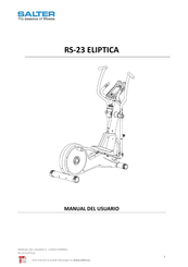 Salter RS-23 Manual Del Usuario