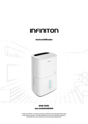 Infiniton DHM-W20L Manual Del Usuario