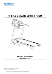 Salter TERRA PT-1750 Manual Del Usuario