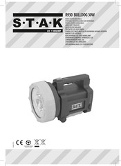 VELAMP STAK R930 BULLDOG 30W Manual Del Usuario