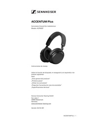 Sennheiser ACCENTUM Plus Instrucciones De Manejo