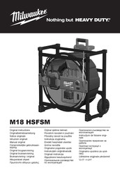 Milwaukee M18 Manual Original