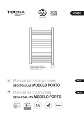 Arbonia TECNA PORTO Manual De Instrucciones