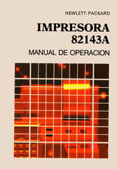 Hewlett Packard 82143A Manual De Operación