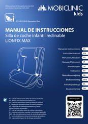 Mobiclinic LIONFIX MAX Manual De Instrucciones