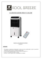 Thulos KOOL BREEZE TH-KB51 Manual De Instrucciones